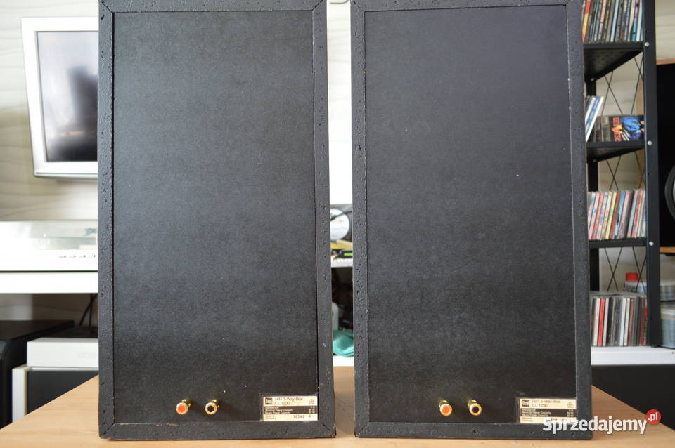 Solidne HiFi DUAL CL1230 Przestrzenne Naturalne Haczów