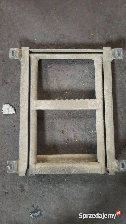 Drabinka podest stopień do kontenera chłodni małopolskie Tarnów