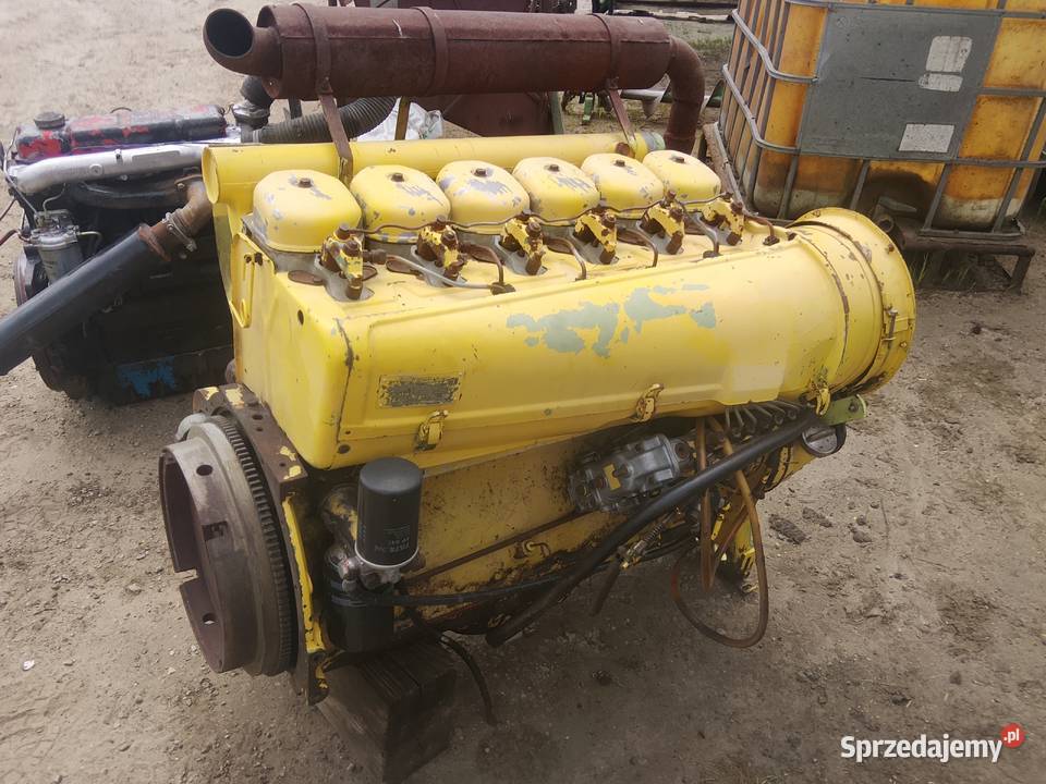 Silnik Deutz F6L912 chłodzony powietrzem 6 Radom