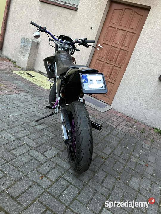 Derbi Senda DRD Racing 2007 5072cc srebrny Włodawa