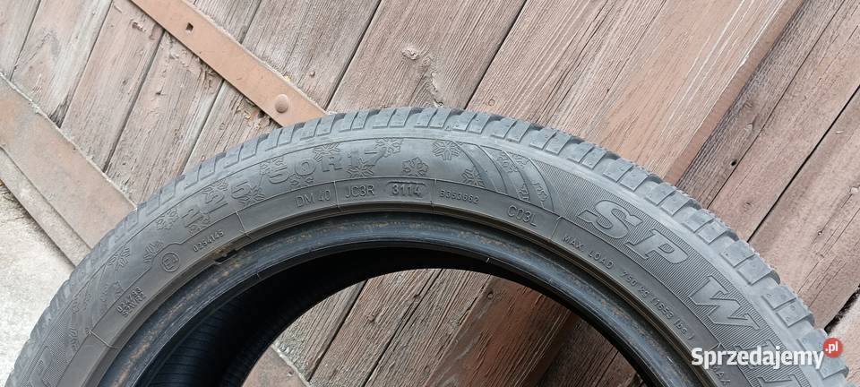Sprzedam Opony zimowe Dunlop 2255017 2 Margonin