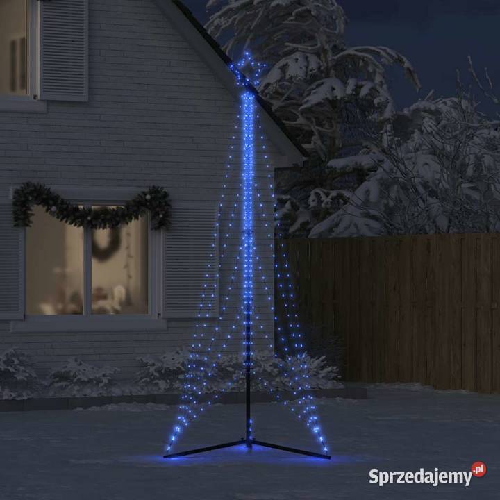 vidaXL Choinka LED 525 diod LED Niebieski 302 Warszawa sprzedam