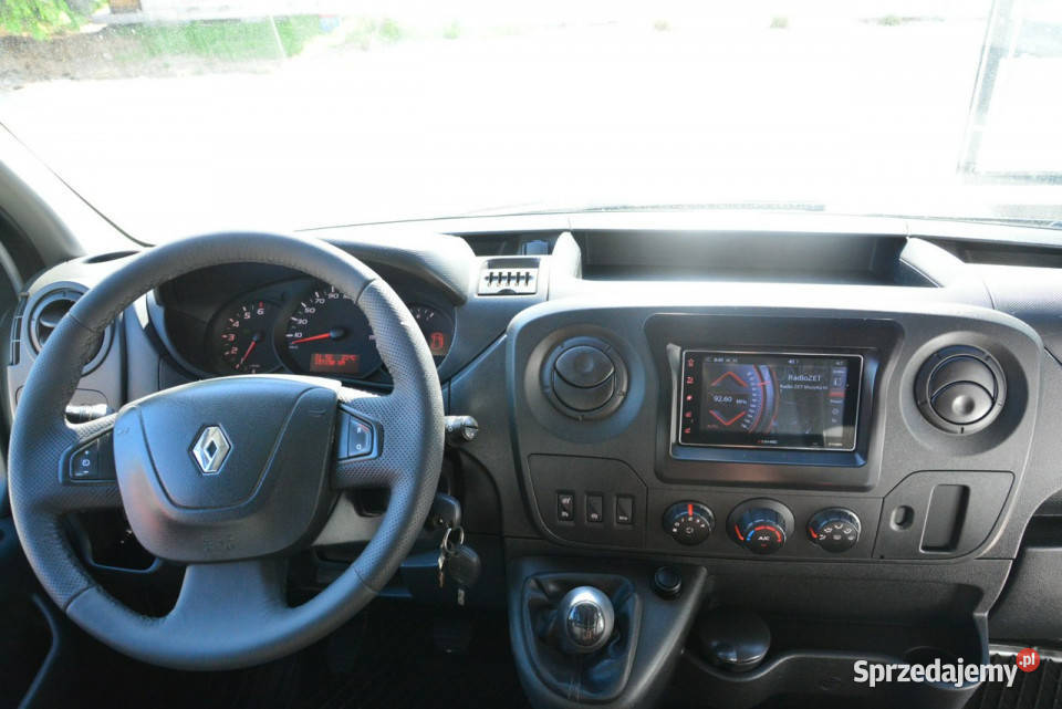 Renault Master L4 master 6 osobowy brygadówka