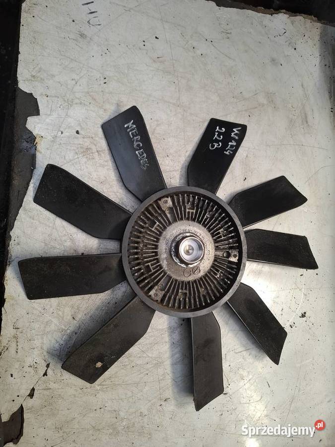 MERCEDES W124 22 B wiatrak wiskoza Kielce