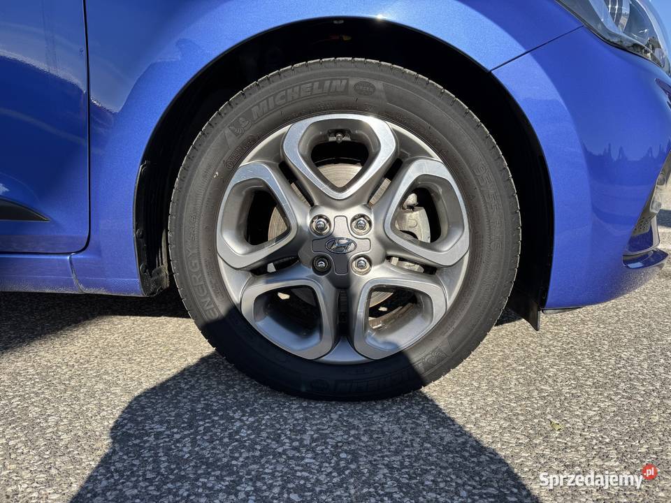 Hyundai i20 BENZYNA Automat Nawigacja Kamera wielkopolskie Konin