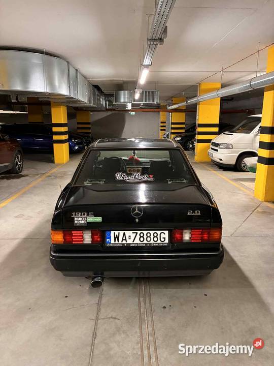 Mercedes 190e w201 mazowieckie Podnieśno