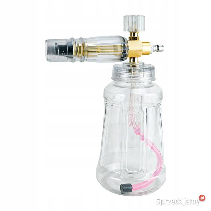 Pianownica ClearFoam ProJet CF100 1L Mosiężny Ludźmierz