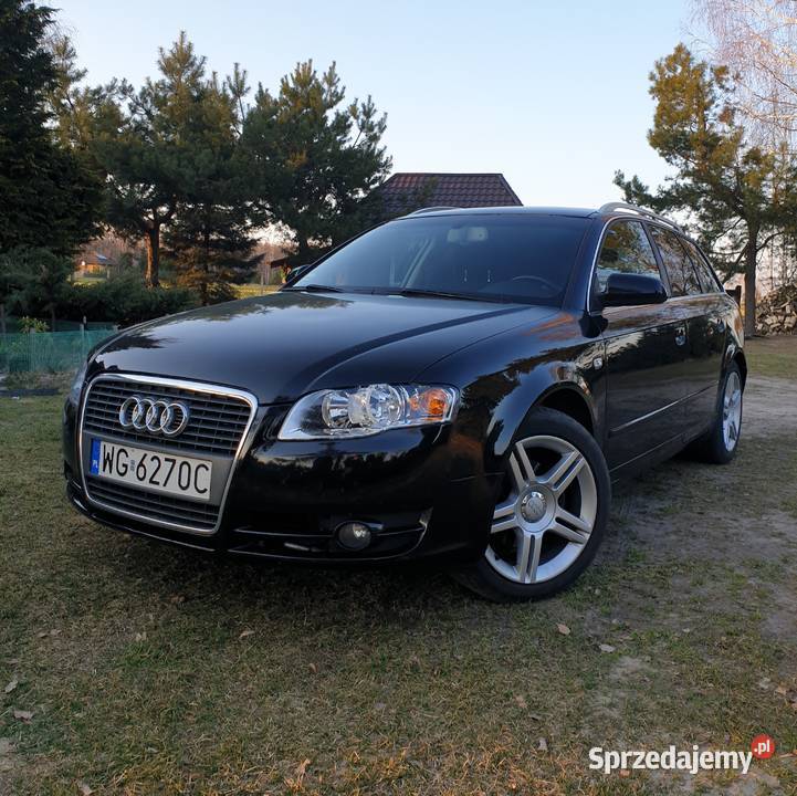 Audi A4 19 TDI 2008 r Avant manualna Witoroż