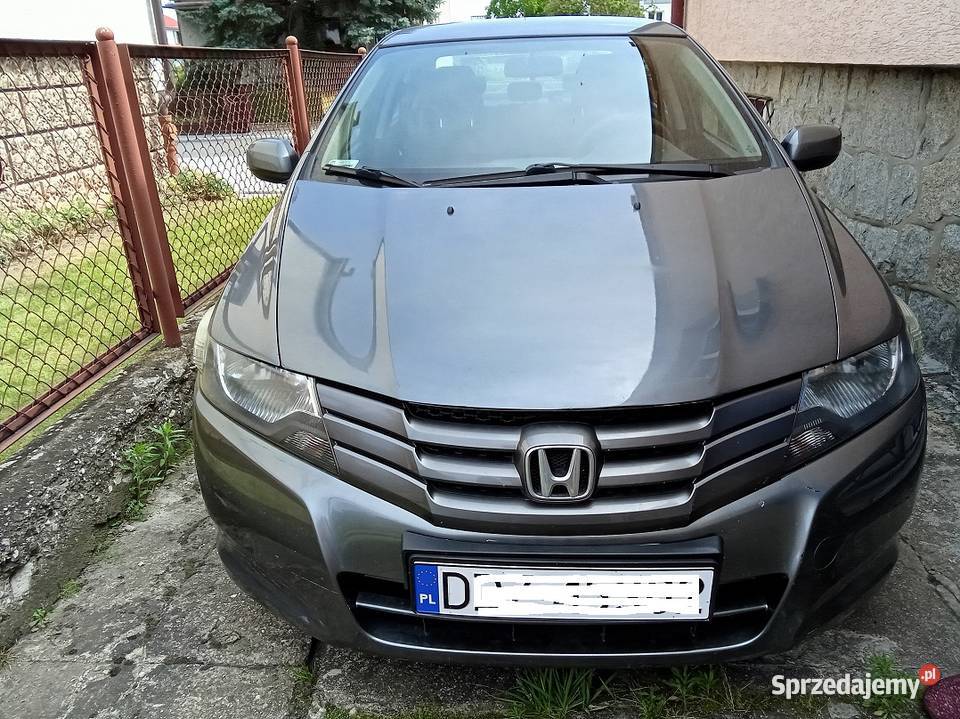 HONDA CITY 2009r nieuszkodzony Dzierżoniów
