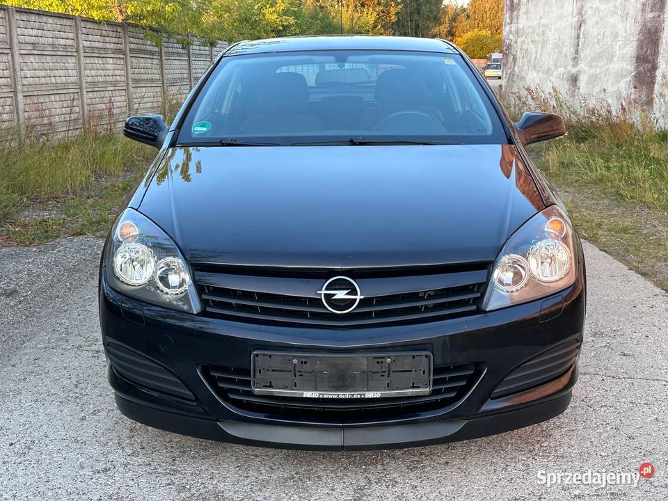 Opel Astra GRC Edition 148t benzyna Jastrowie