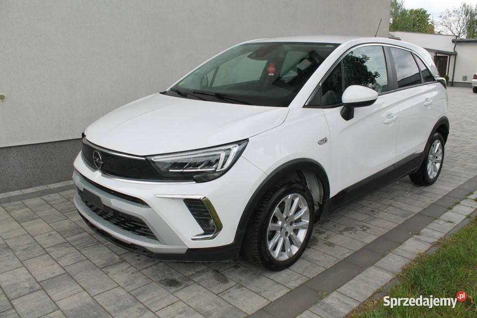 Opel Crossland wielkopolskie Ostrów Wielkopolski
