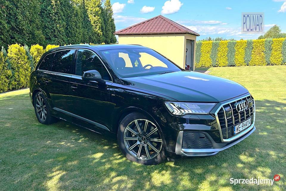 Audi Q7 S Line 50 TDI 286 Quattro 7osobowy hak Poznań