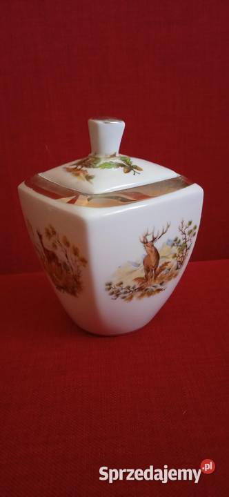 Mała cukiernica porcelanowa Karolina Świdnica sprzedam