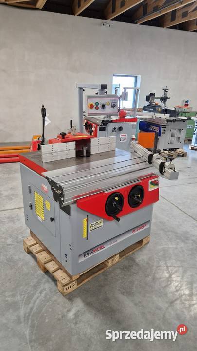 Frezarka dolnowrzecionowa HOLZMANN FS 300SFP Kalwaria Zebrzydowska