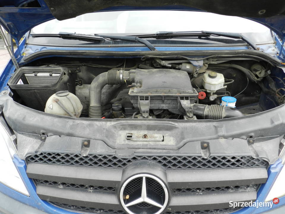 Mercedes Sprinter 315 Wysoki Długi Hak 332000km Olsztyn