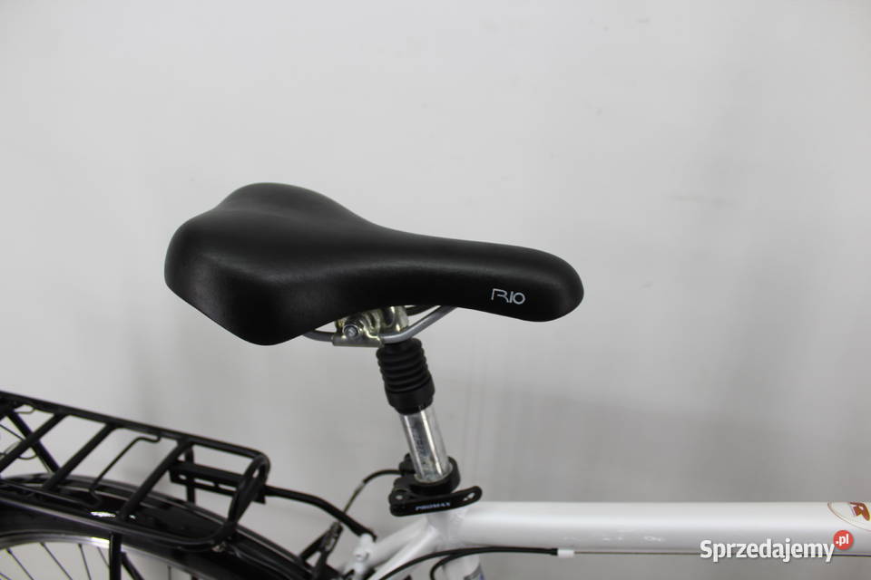 ALUMINIOWY rower męski RIXE 21 biegów DEORE koła Milicz