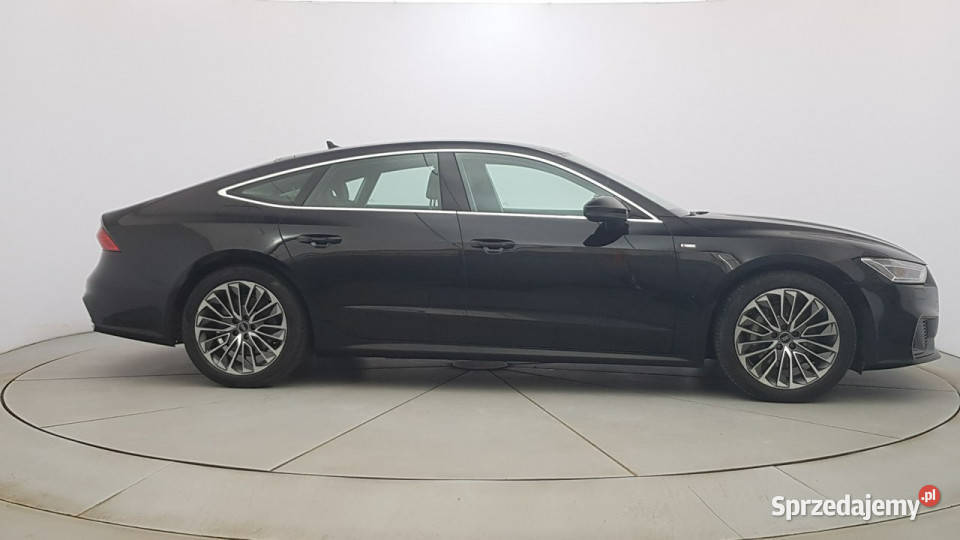 Audi A7 45 TFSI mHEV Quattro S tronic Z czarny Warszawa