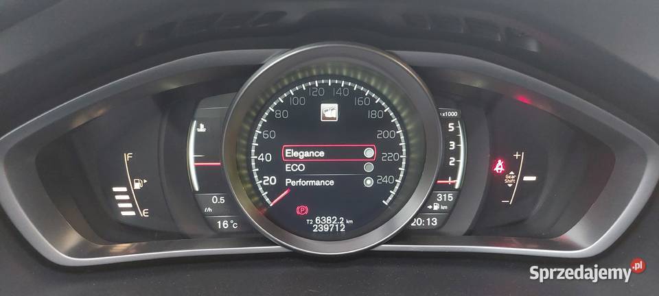 Volvo V40 Xenon Navi Bezwypadkowy Serwisowany mazowieckie Słupno