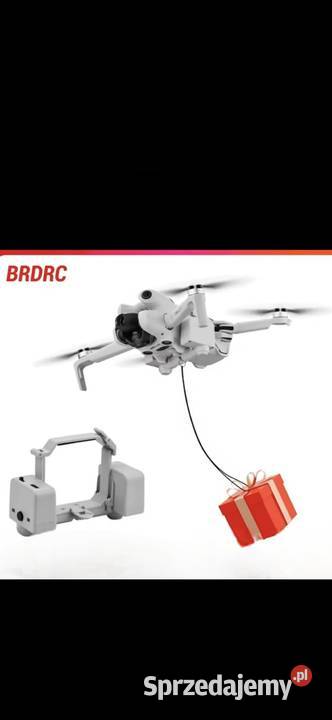 Nowy Air drop system DJi mini 4 pro do zrzucania Części i akcesoria