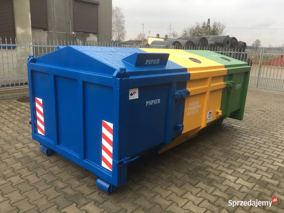 Kontener KP7S łódzkie Zduńska Wola sprzedam