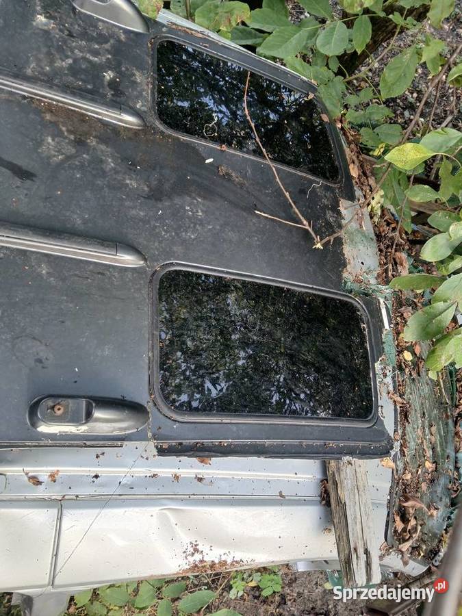 Szyby dachu panorama citroen berlingo 1 sprzedam