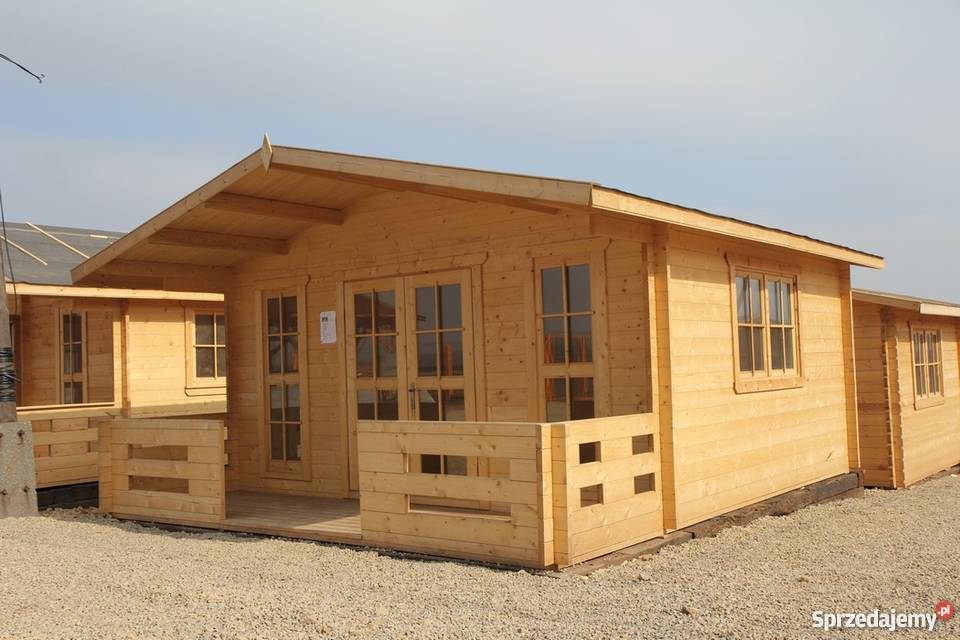 Drewniany domek letniskowy Ania 20 7 m2 Mrągowo