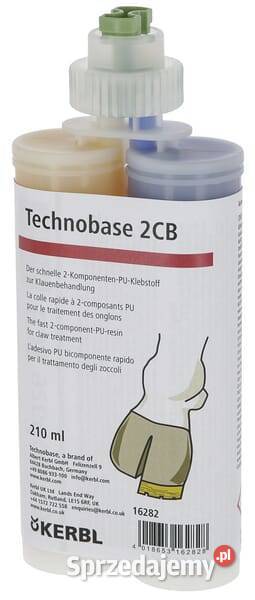Technobase 2CB dwuskładnikowy klej do racic i Kamionna