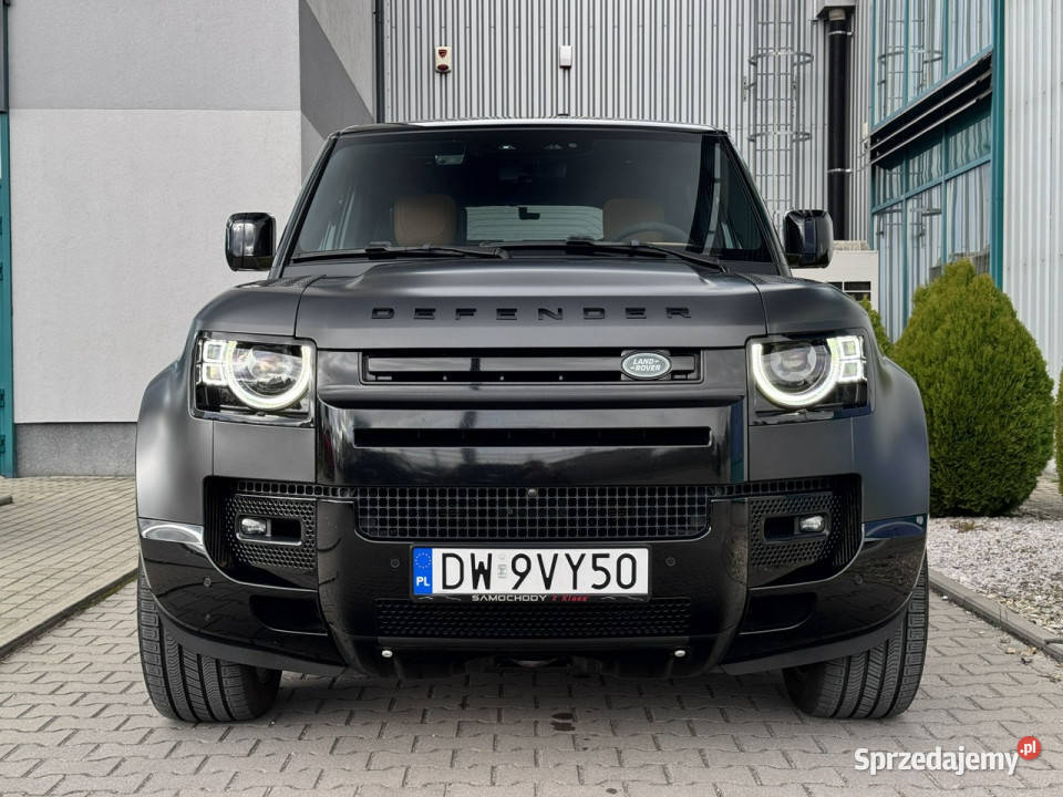 Land Rover Defender 110 50 V8 Carpathian Węgrzce