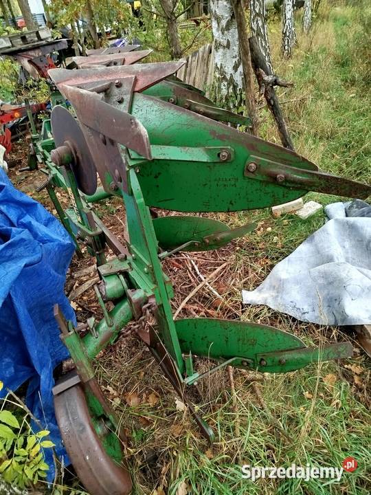 Pług zagonowy 3 skibowy Międzyrzec Podlaski
