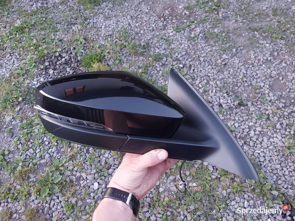 Lusterko prawe Skoda Octavia III 3 13 6pin LA7W śląskie Tychy sprzedam