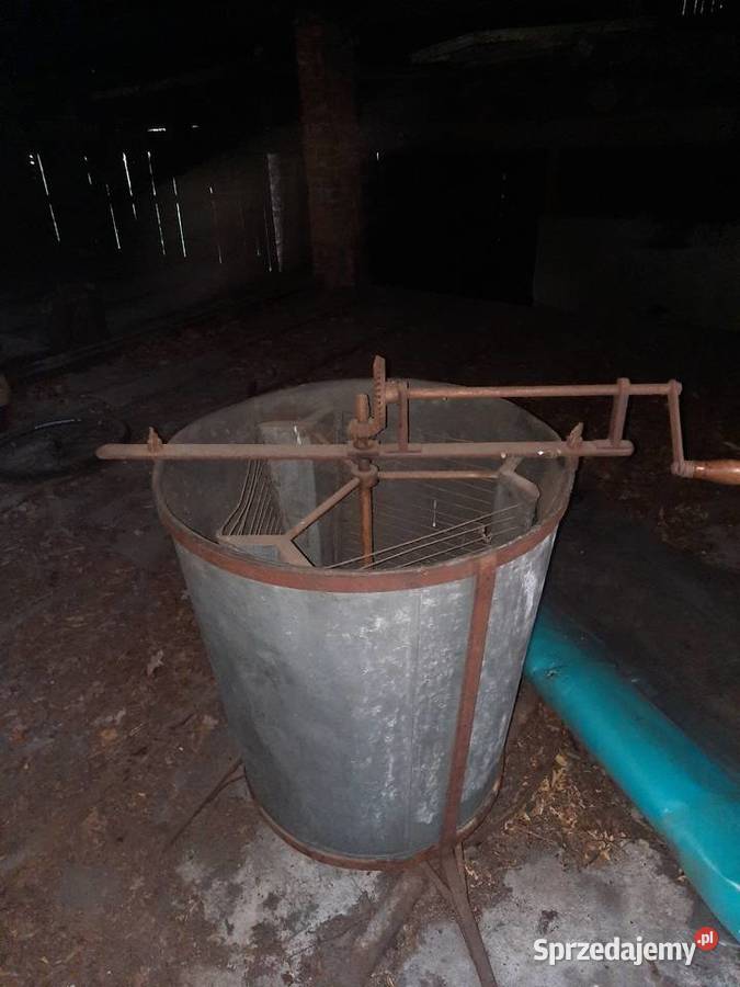 Okazja MiodarkaRęczna wirownica do miodu Cieszyn sprzedam