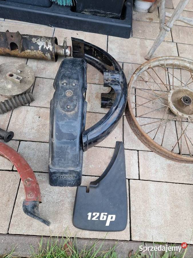 Wsk Simson mz fiat pakiet części Pozostałe Wola Dębińska