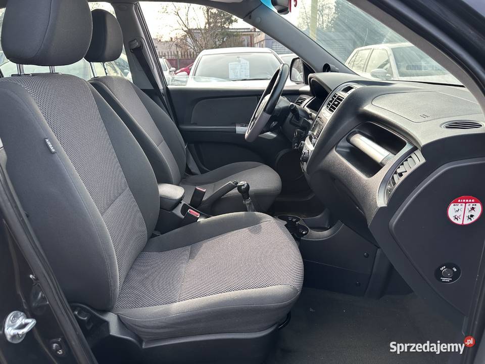 Kia Sportage 20 GAZ LPGHAKNadpalona komoraSalon poduszka powietrzna Warszawa