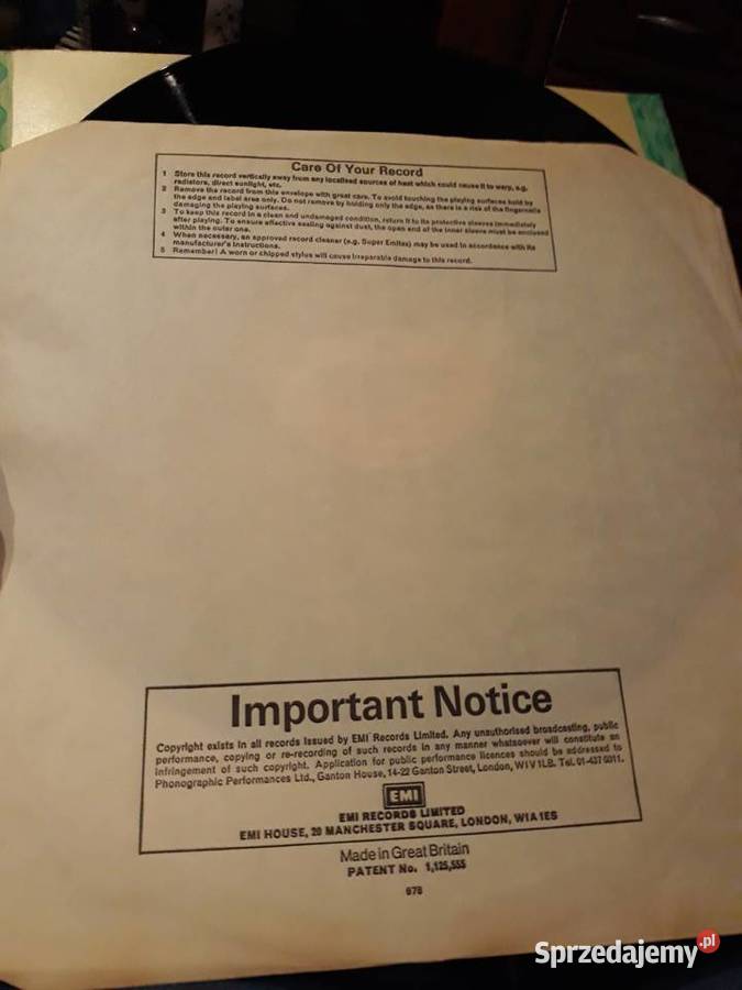 GENESISSelling England By The Pound Orginał 1973 sprzedam