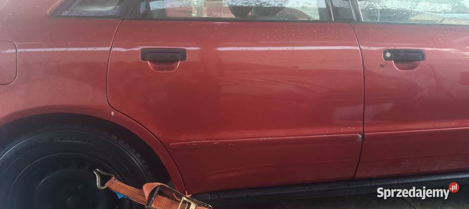 Drzwi Gołe Prawy Tył LY3Z Audi A4 B5 a29 osobowe