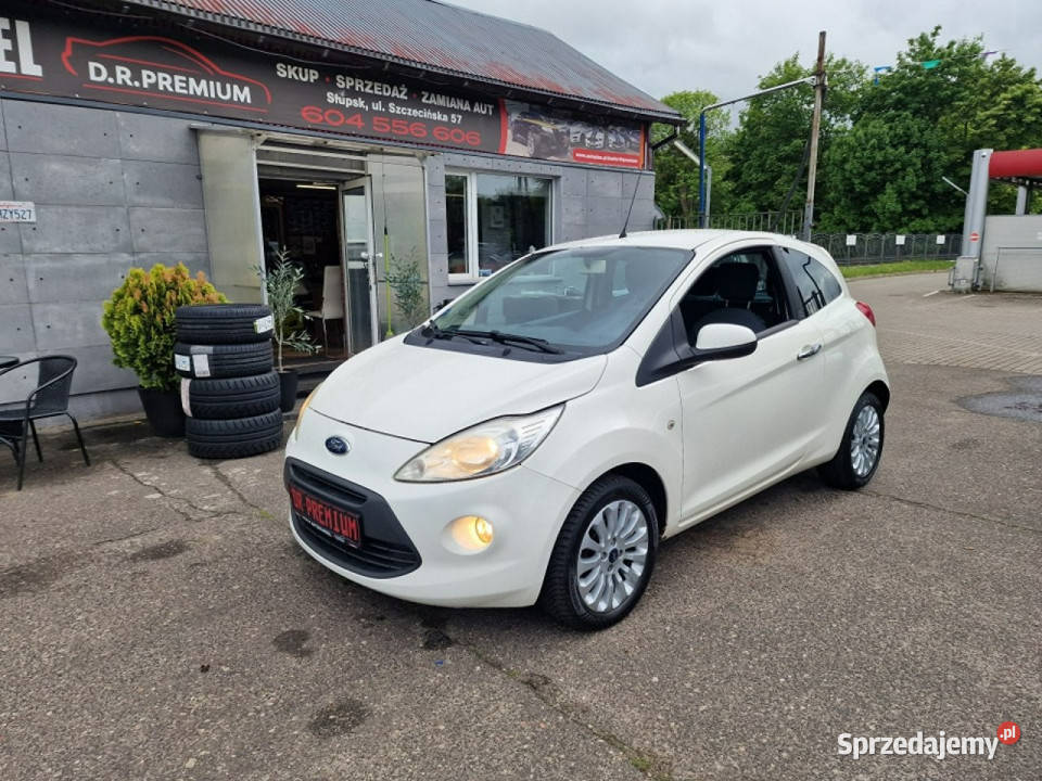 Ford KA 13 TDCI 75 Klimatyzacja Grzane Fotele klimatyzacja Słupsk