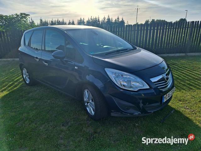 Opel Meriva 2011 17CDTI Cosmo Edition 110KM Grudziądz