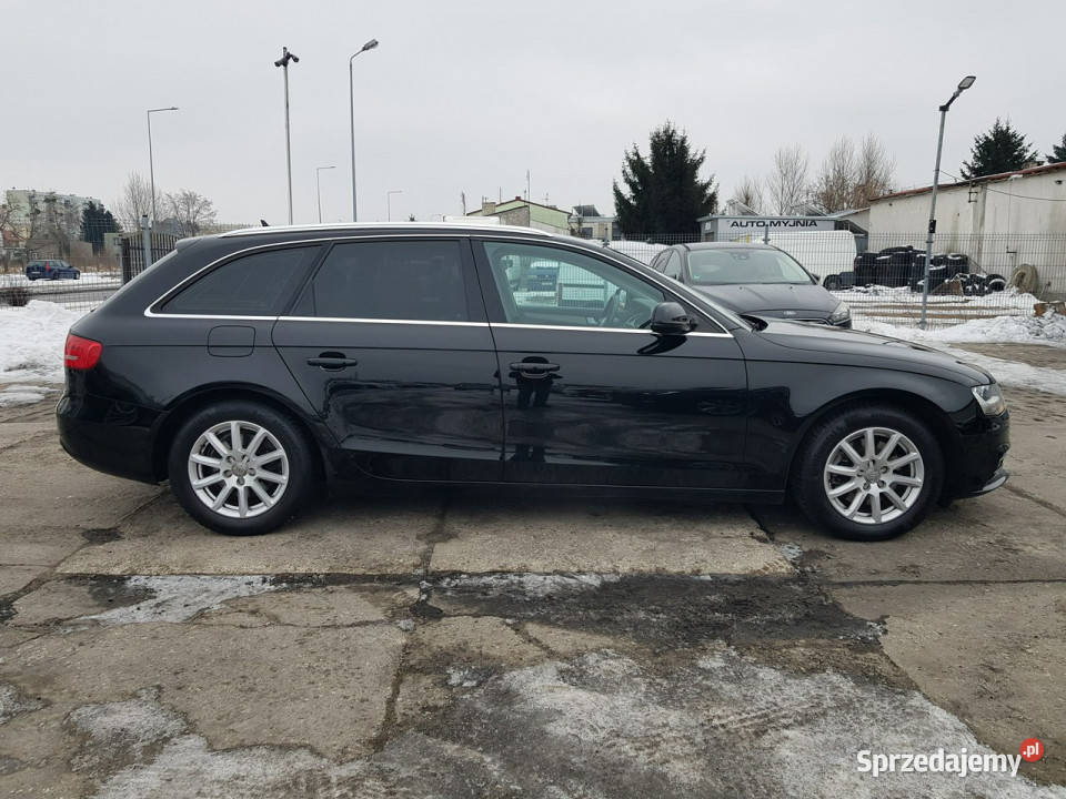 Audi A4 Avant 20 TDI Ultra Nawigacja Klimatronik czujnik zmierzchu