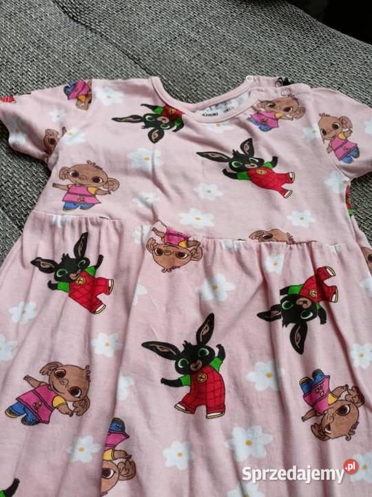Sukienka dziewczynki rozmiar 98 BING dziewczynka Włocławek