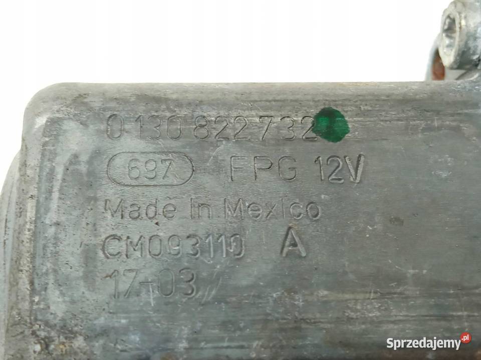 MECHANIZM SZYBY LEWY PRZÓD 0130822732 Ford S II Motoryzacja