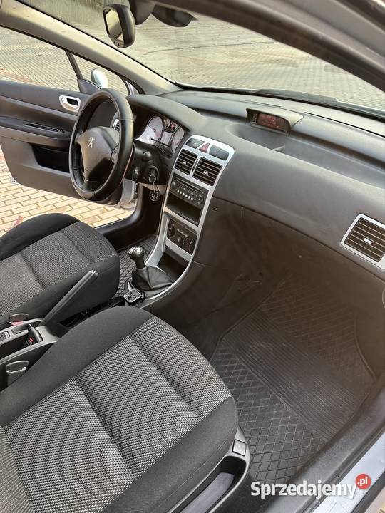 Peugeot 307 16HDI 90 wielkopolskie Pleszew