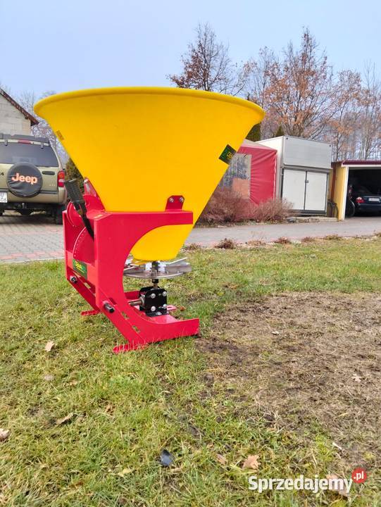 Rozsiewacz Nawozów Dwutarczowy Demarol 400 nieuszkodzony Sokółka
