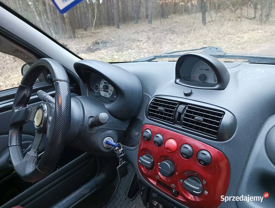Fiat Seicento Sporting nieuszkodzony Szamotuły