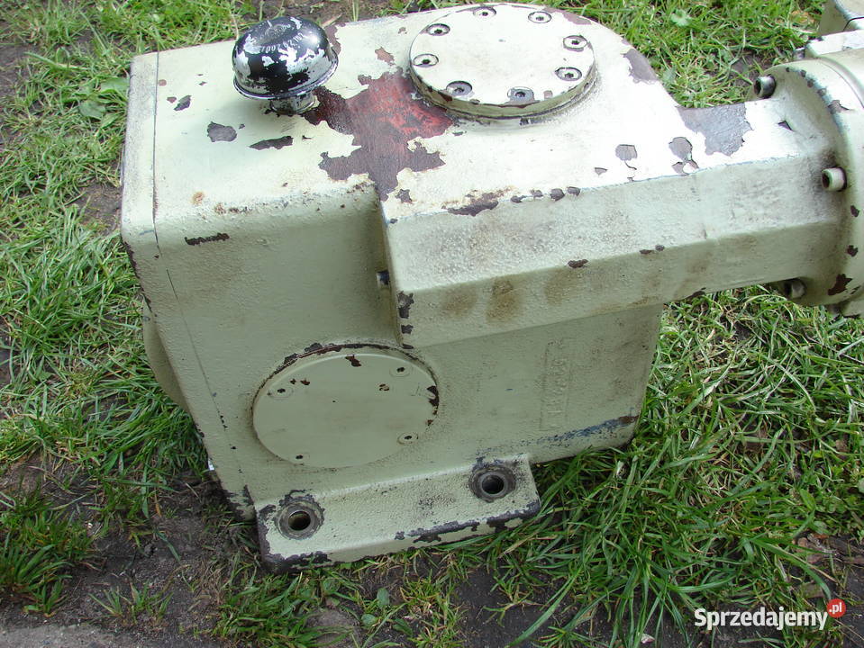 Motoreduktor przekładnia ślimakowa podwójna Starogard Gdański