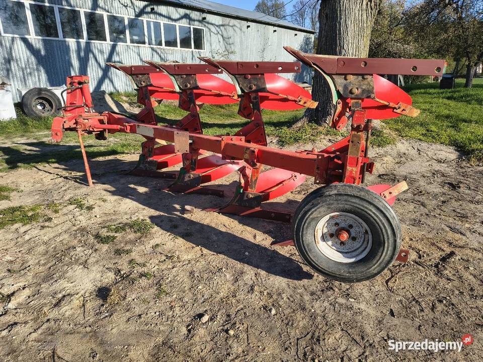Pług obrotowy Krone Mustang 31 Suchowola