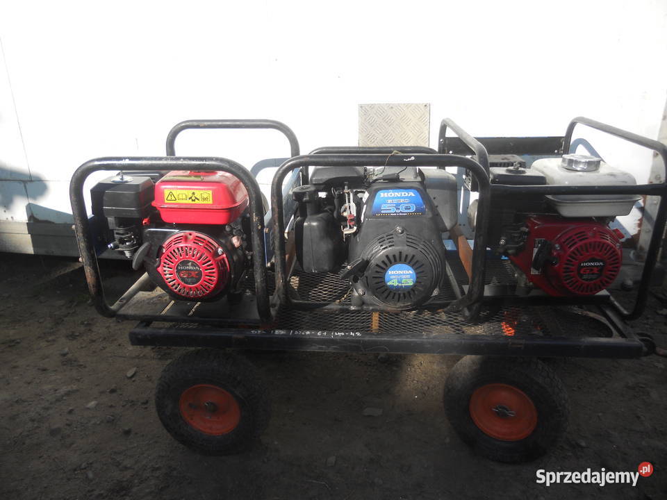 Honda agregat prądotwórczy japonski Hondy Dębica