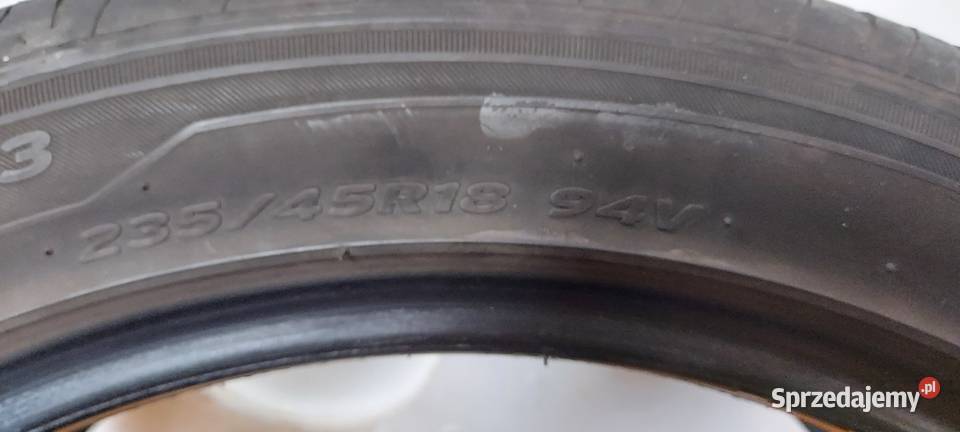 Hankook VENTUS PRIME 3 18 2 lato Samochodowe Mysłowice