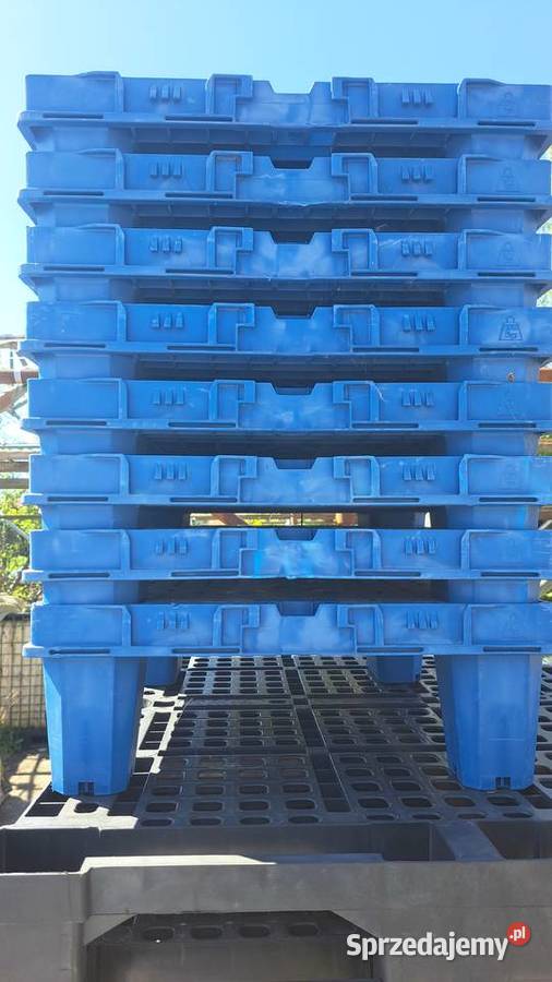 PLASTIKOWA PALETA CHEP 600 mm x 400 mm UŻYWANA małopolskie Kraków sprzedam
