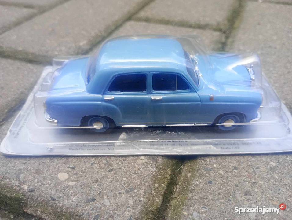 MERCEDES BENZ W120 kultowe auta PRL 143 model Warszawa