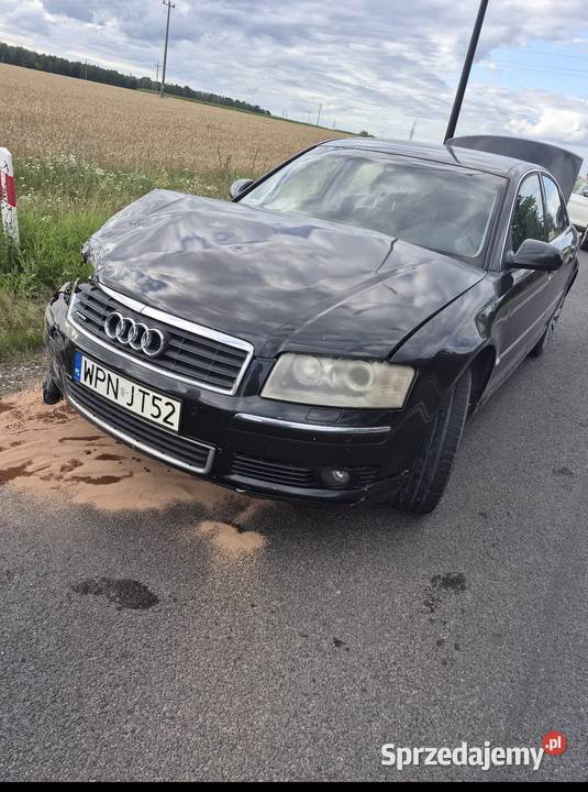 Sprzedam Audi A8 40 TDI kolizji podlaskie Wysokie Mazowieckie
